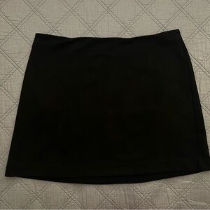 Classic Black Women's Skirt